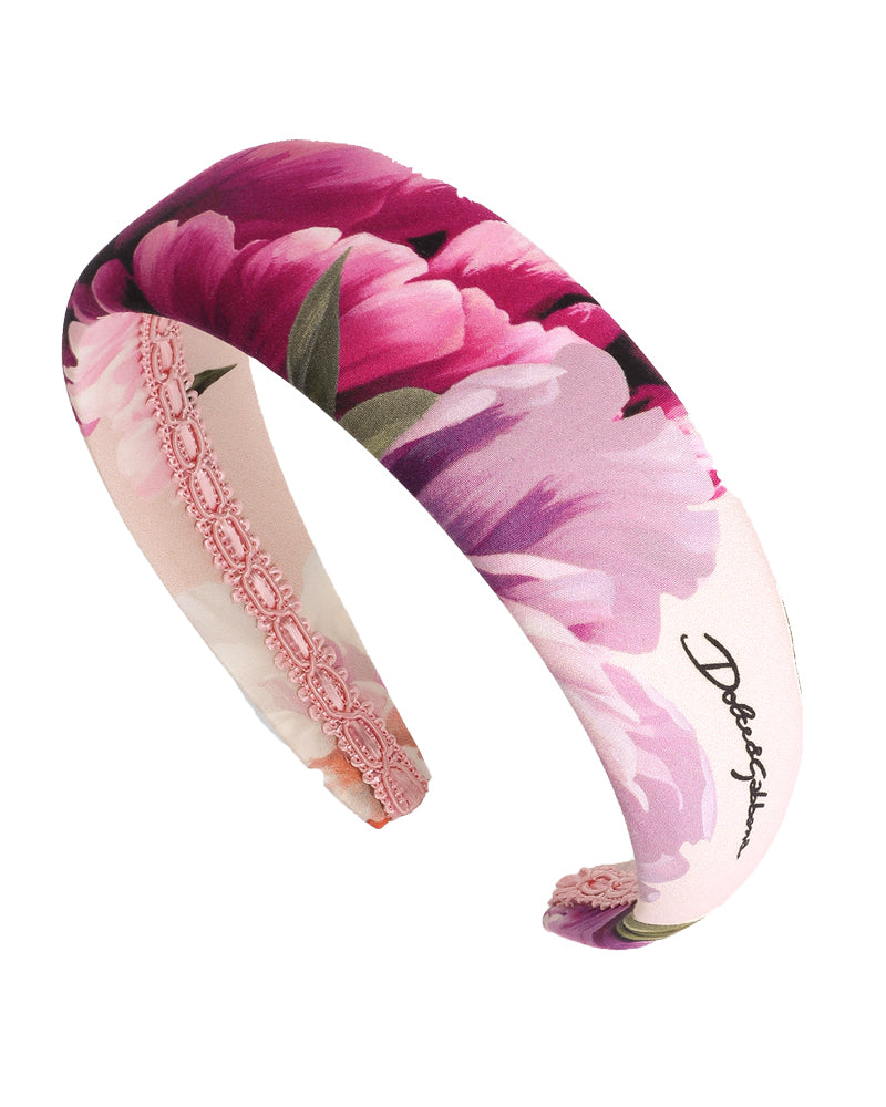 
  
    Dolce
  
    &
  
    Gabbana
  
 Girls Fuchsia Peonie Headband
