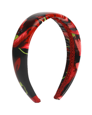 
  
    Dolce
  
    &
  
    Gabbana
  
 Girls Red/Navy Poppy Headband