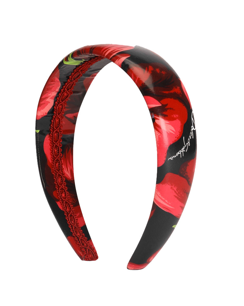 
  
    Dolce
  
    &
  
    Gabbana
  
 Girls Red/Navy Poppy Headband