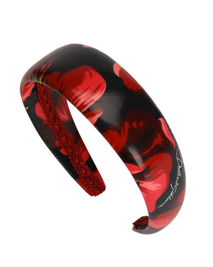 
  
    Dolce
  
    &
  
    Gabbana
  
 Girls Red/Navy Poppy Headband