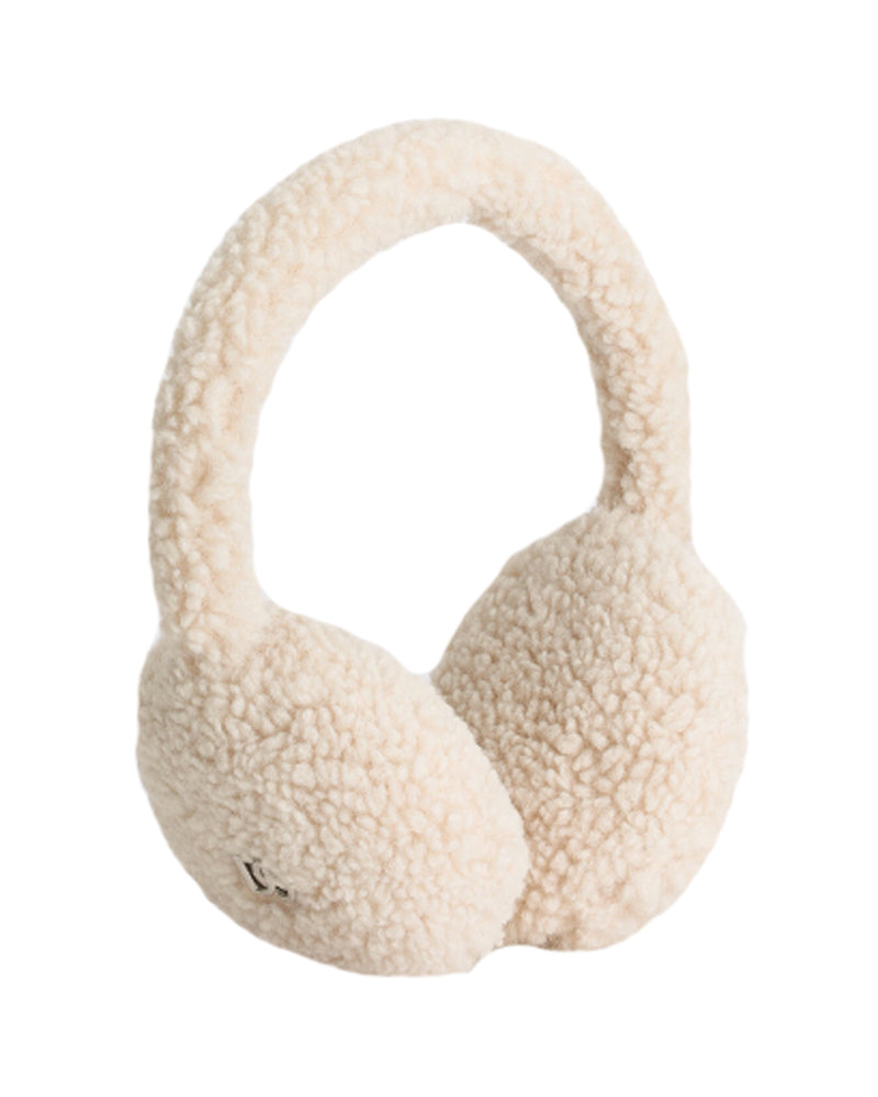 Girls Ivory DG Ear Muffs