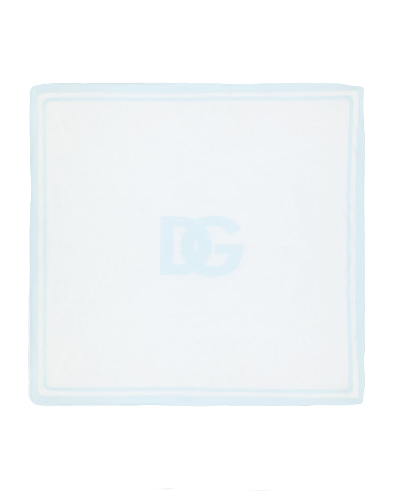 Baby Boys Blue DG Blanket