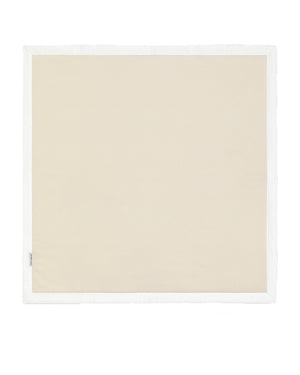 
  
    Dolce
  
    &
  
    Gabbana
  
 Baby White Logo Cotton Blanket