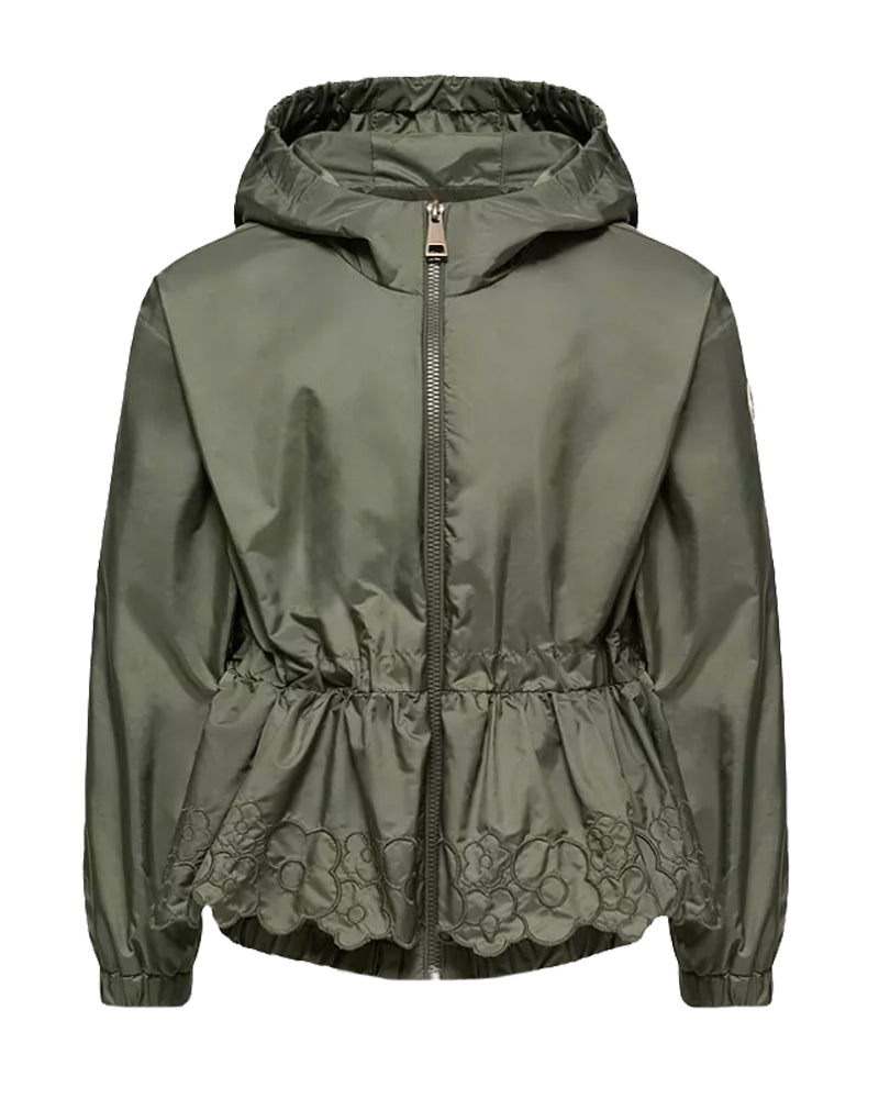 
  
    Moncler
  
    Enfant
  
 Girls Green Manolya Jacket