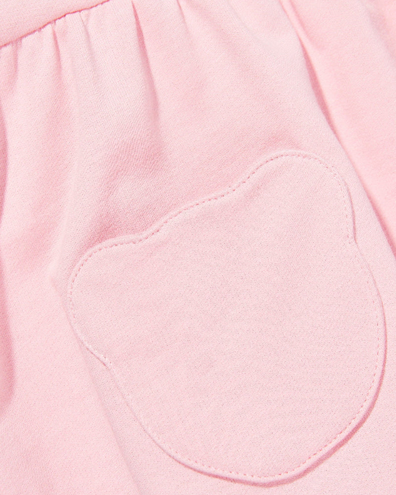 
  
    Moschino
  
 Baby Girls Pink Bear Pocket Dress