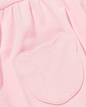 
  
    Moschino
  
 Baby Girls Pink Bear Pocket Dress