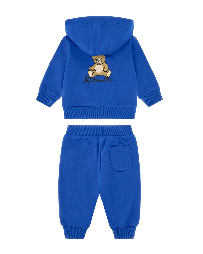 
  
    Moschino
  
 Baby Boys Blue Bear Tracksuit