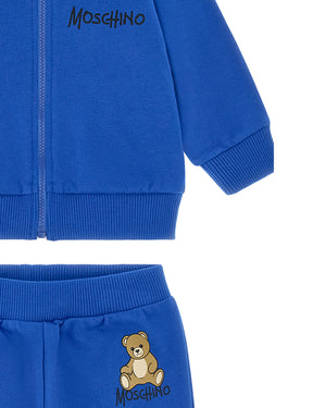 
  
    Moschino
  
 Baby Boys Blue Bear Tracksuit