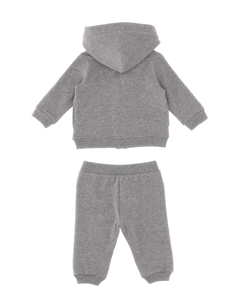 Baby Grey Hooded Tracksuit