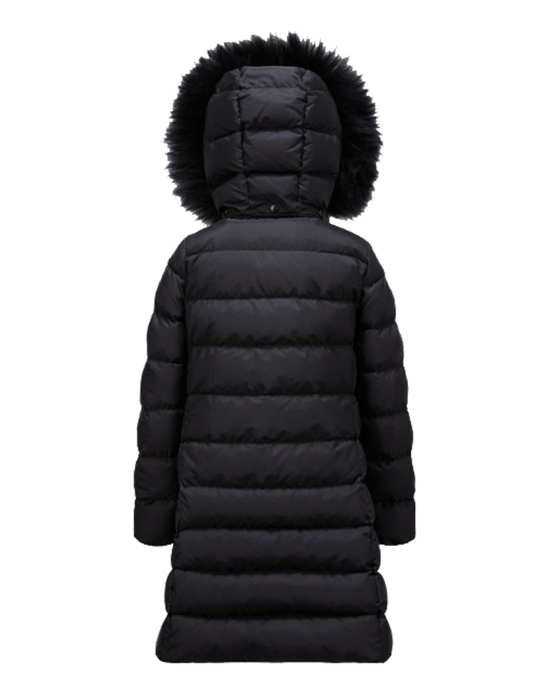 Moncler Kids Enfant Girls Black Abelle Down Jacket