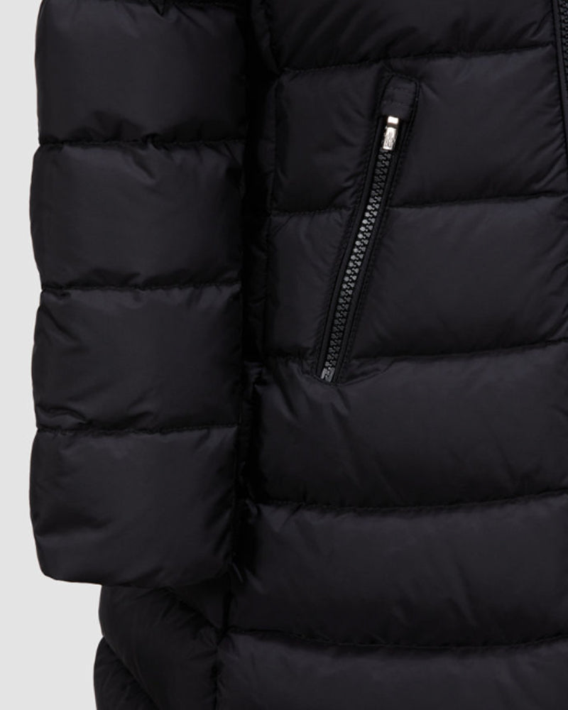 Girls Black Abelle Down Jacket