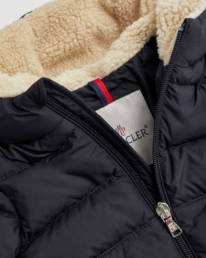 
  
    Moncler
  
    Enfant
  
 Baby Boys Navy Amir Down Jacket