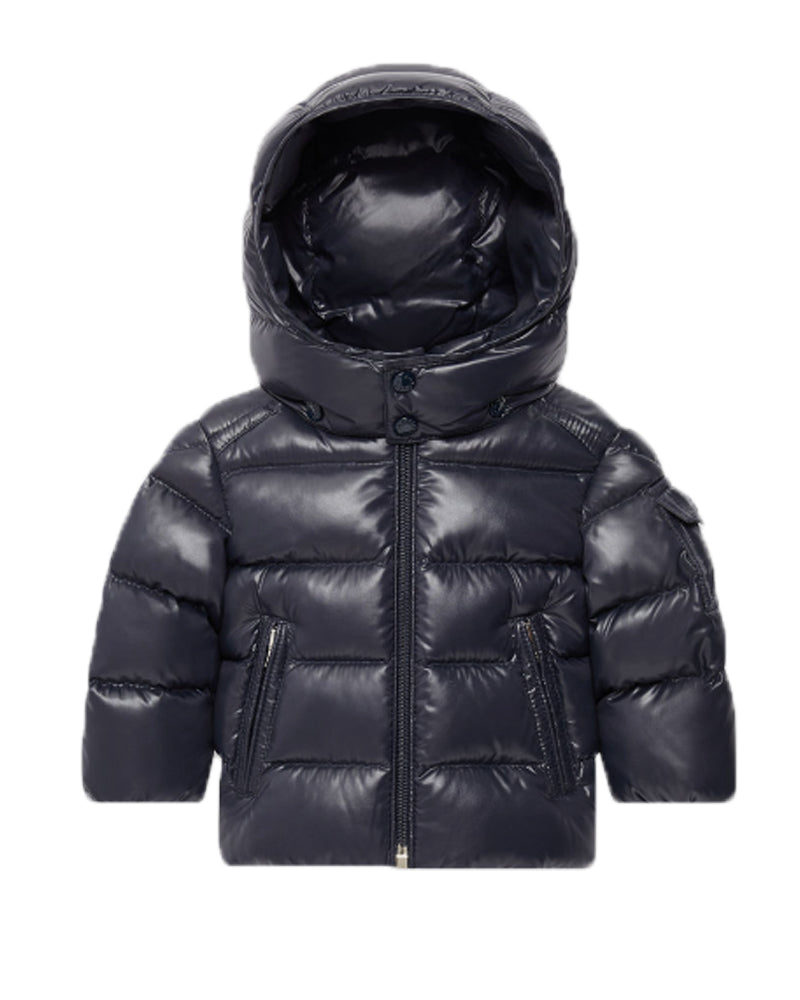 Moncler Kids Enfant Baby Boys Navy Maya Down Jacket