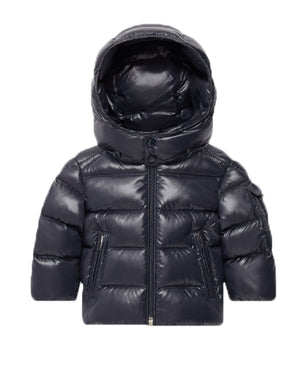 
  
    Moncler
  
    Enfant
  
 Baby Boys Navy Maya Down Jacket