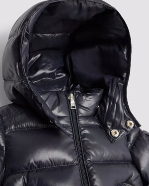 
  
    Moncler
  
    Enfant
  
 Baby Boys Navy Maya Down Jacket
