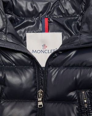 
  
    Moncler
  
    Enfant
  
 Baby Boys Navy Maya Down Jacket