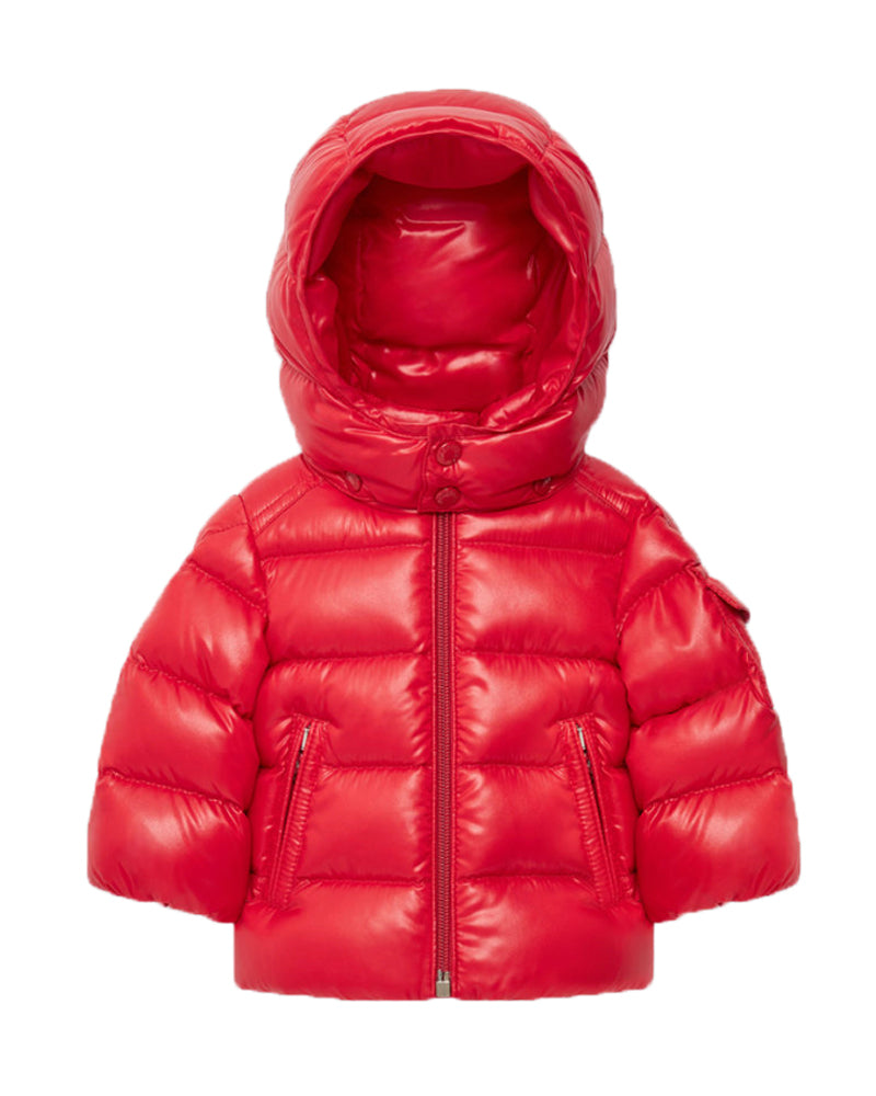 Moncler Kids Enfant Baby Boys Red Maya Down Jacket