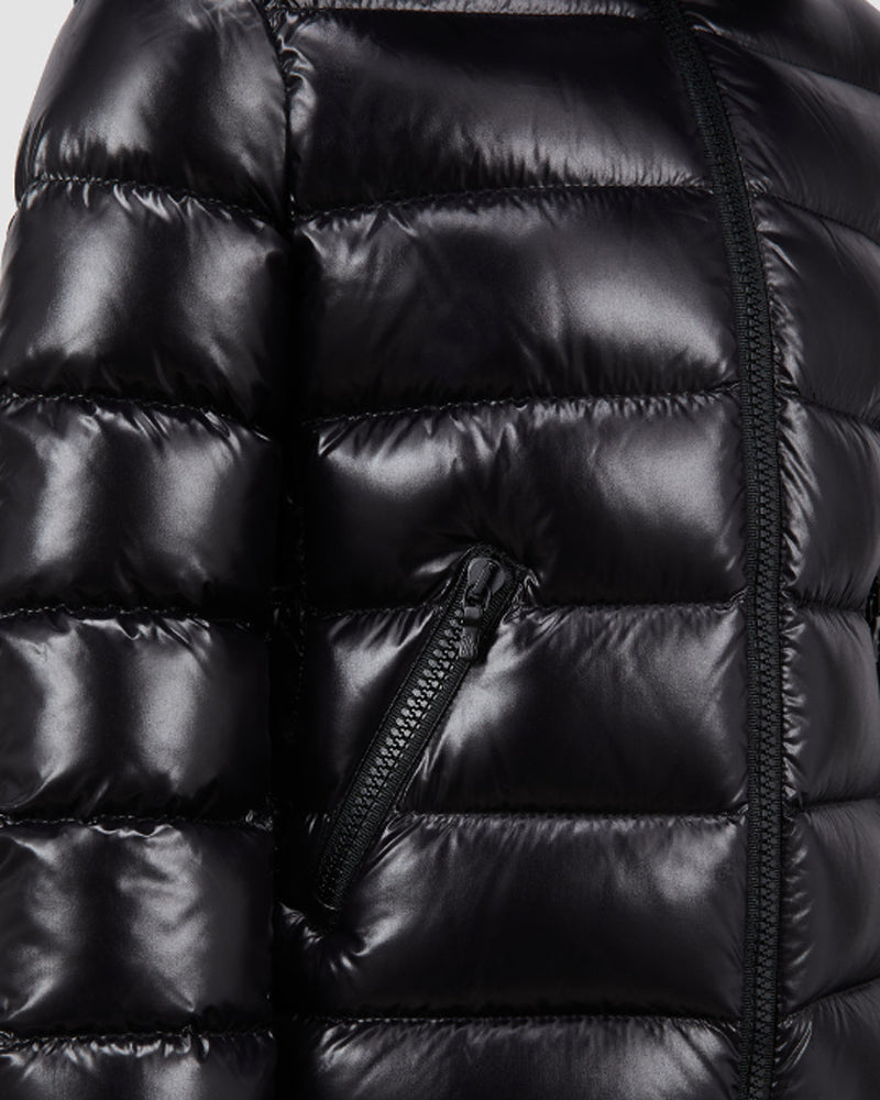 Girls Black Bady F Jacket