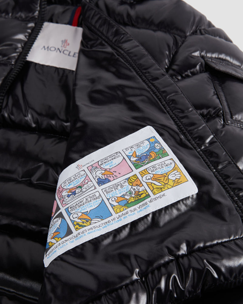Girls Black Bady F Jacket