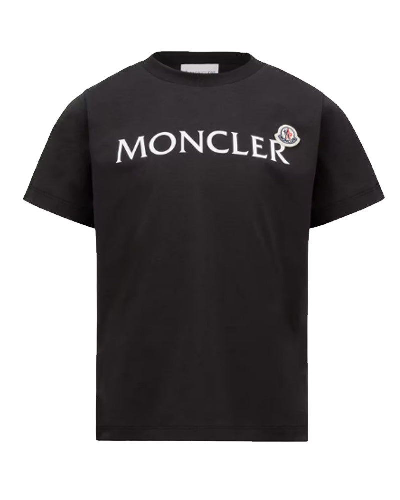 
  
    Moncler
  
    Enfant
  
 Black Logo T-Shirt