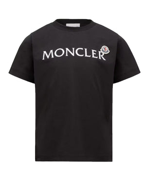 
  
    Moncler
  
    Enfant
  
 Black Logo T-Shirt