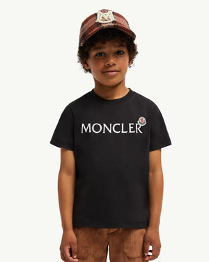 
  
    Moncler
  
    Enfant
  
 Black Logo T-Shirt