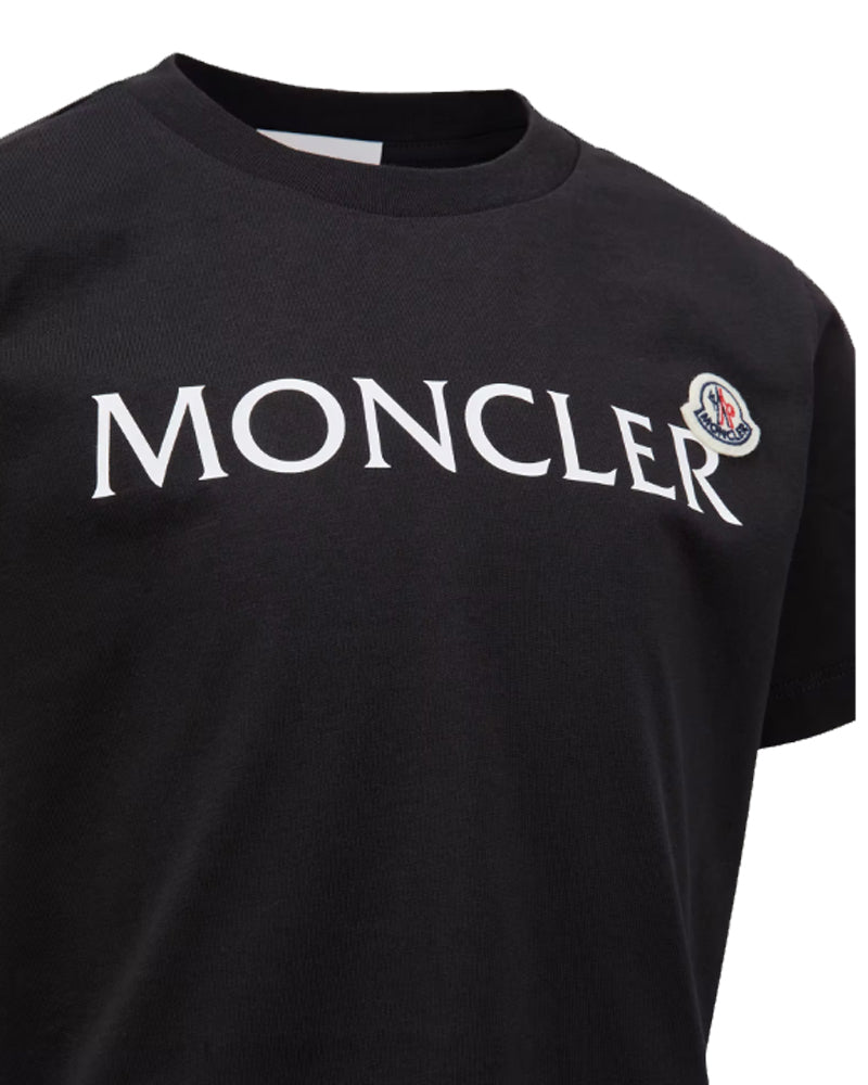 
  
    Moncler
  
    Enfant
  
 Black Logo T-Shirt