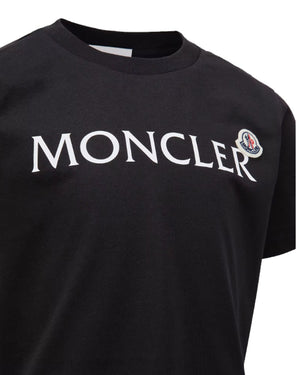 
  
    Moncler
  
    Enfant
  
 Black Logo T-Shirt
