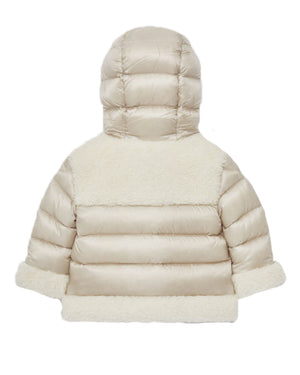 
  
    Moncler
  
    Enfant
  
 Baby Girls Ivory Dofi Down Jacket