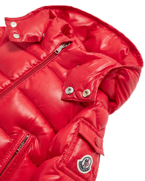 
  
    Moncler
  
    Enfant
  
 Baby Boys Red Maya Down Jacket