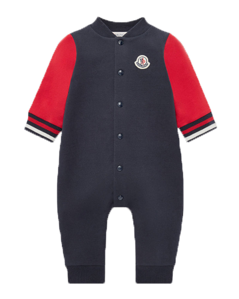 Moncler baby romper on sale