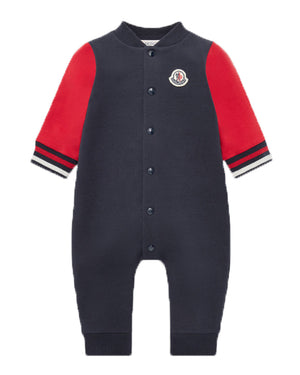 
  
    Moncler
  
    Enfant
  
 Baby Boys Navy Romper