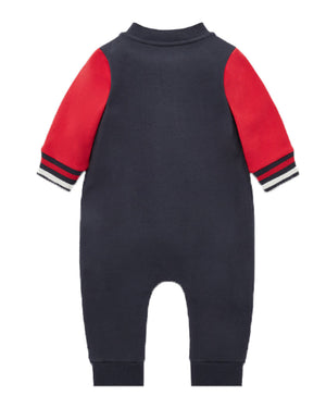 
  
    Moncler
  
    Enfant
  
 Baby Boys Navy Romper