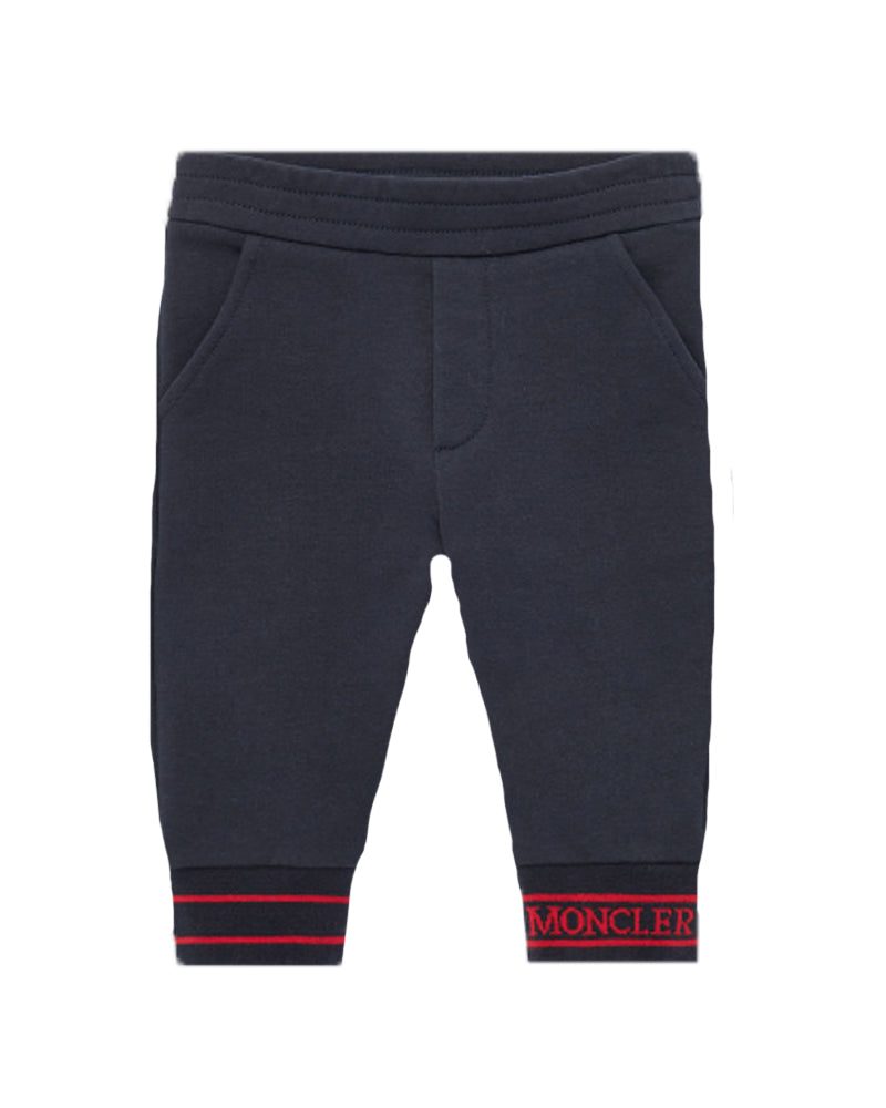 Baby Boys Navy Track Pants