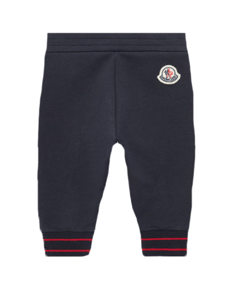 Baby Boys Navy Track Pants