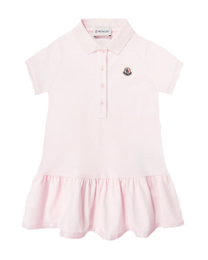 
  
    Moncler
  
    Enfant
  
 Girls Pink Polo Dress