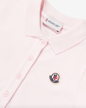 
  
    Moncler
  
    Enfant
  
 Girls Pink Polo Dress