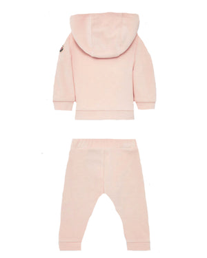 
  
    Moncler
  
    Enfant
  
 Baby Girls Pink Tracksuit