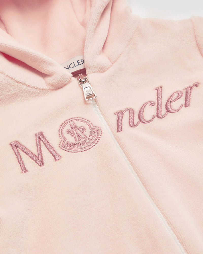 Baby Girls Pink Tracksuit