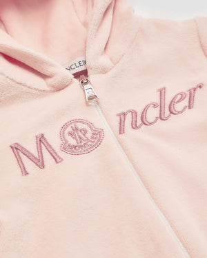 
  
    Moncler
  
    Enfant
  
 Baby Girls Pink Tracksuit