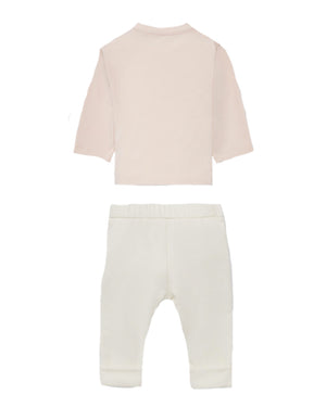 
  
    Moncler
  
    Enfant
  
 Baby Girls Pink Outfit Set