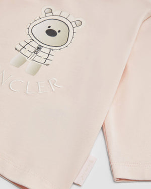 
  
    Moncler
  
    Enfant
  
 Baby Girls Pink Outfit Set