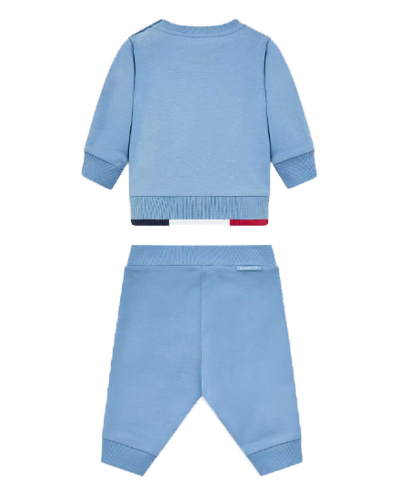 
  
    Moncler
  
    Enfant
  
 Baby Boys Blue Logo Tracksuit