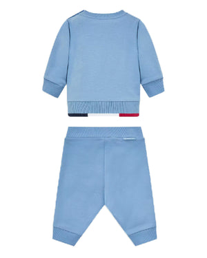 
  
    Moncler
  
    Enfant
  
 Baby Boys Blue Logo Tracksuit