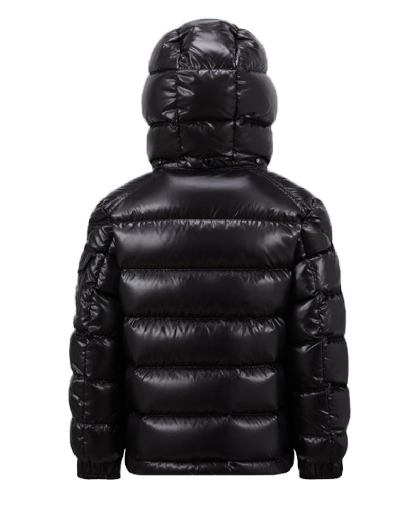 Moncler Maya Enfant Black Down Jacket