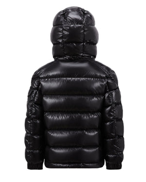 
  
    Moncler
  
    Enfant
  
 Moncler Maya Enfant Black Down Jacket