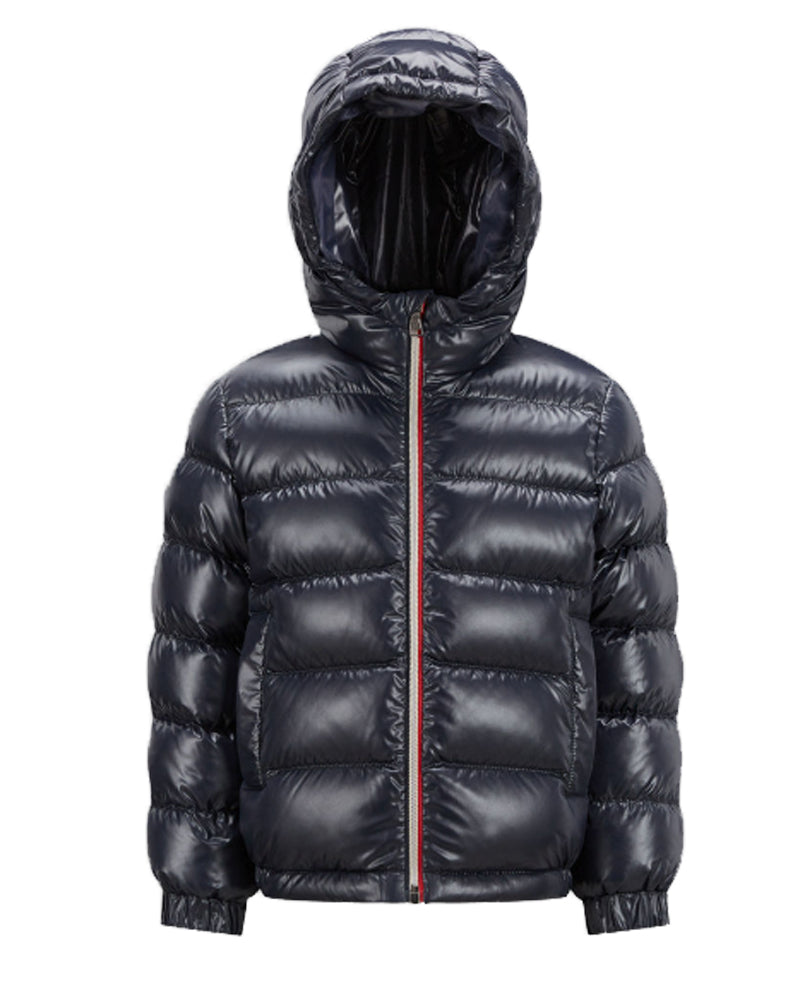 
  
    Moncler
  
    Enfant
  
 Boys Navy Down New Aubert Jacket
