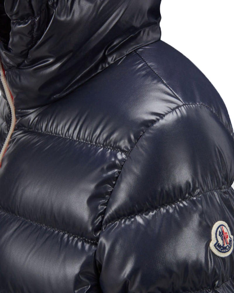 
  
    Moncler
  
    Enfant
  
 Boys Navy Down New Aubert Jacket