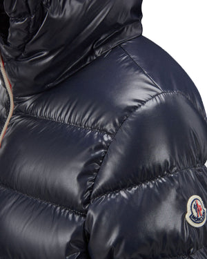 
  
    Moncler
  
    Enfant
  
 Boys Navy Down New Aubert Jacket