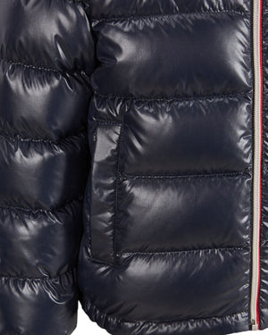 
  
    Moncler
  
    Enfant
  
 Boys Navy Down New Aubert Jacket